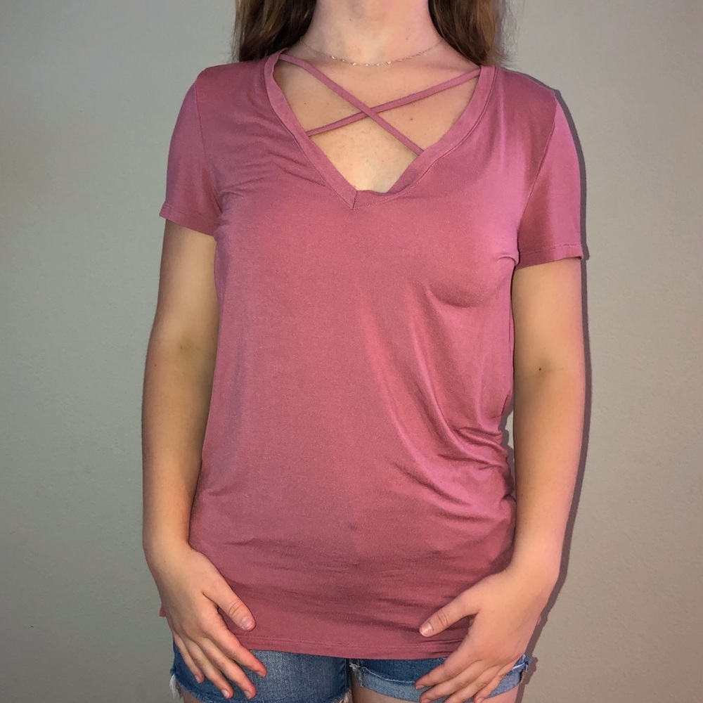 Victoria Secret Casual Pink shirt
